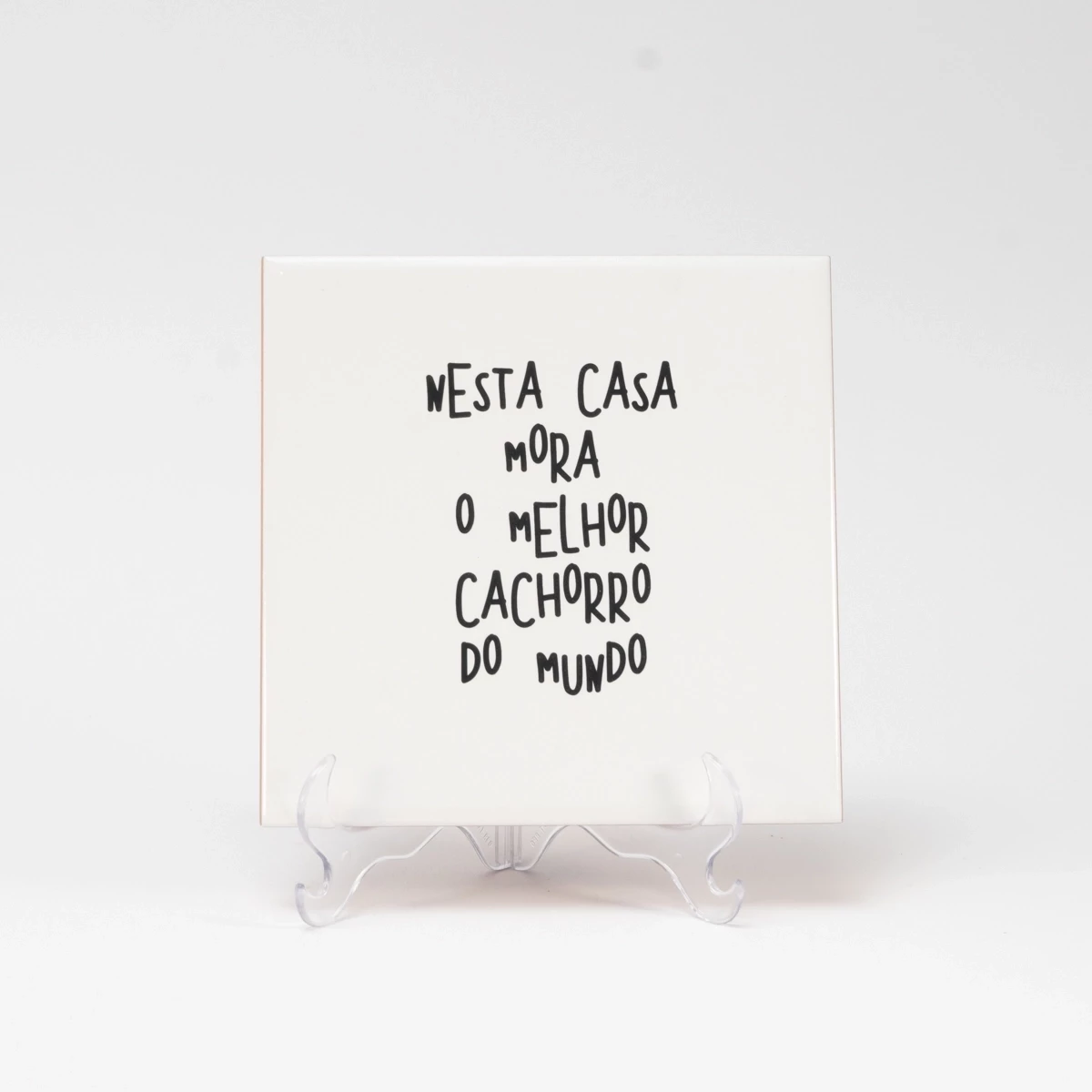 Azulejo Melhor Cachorro