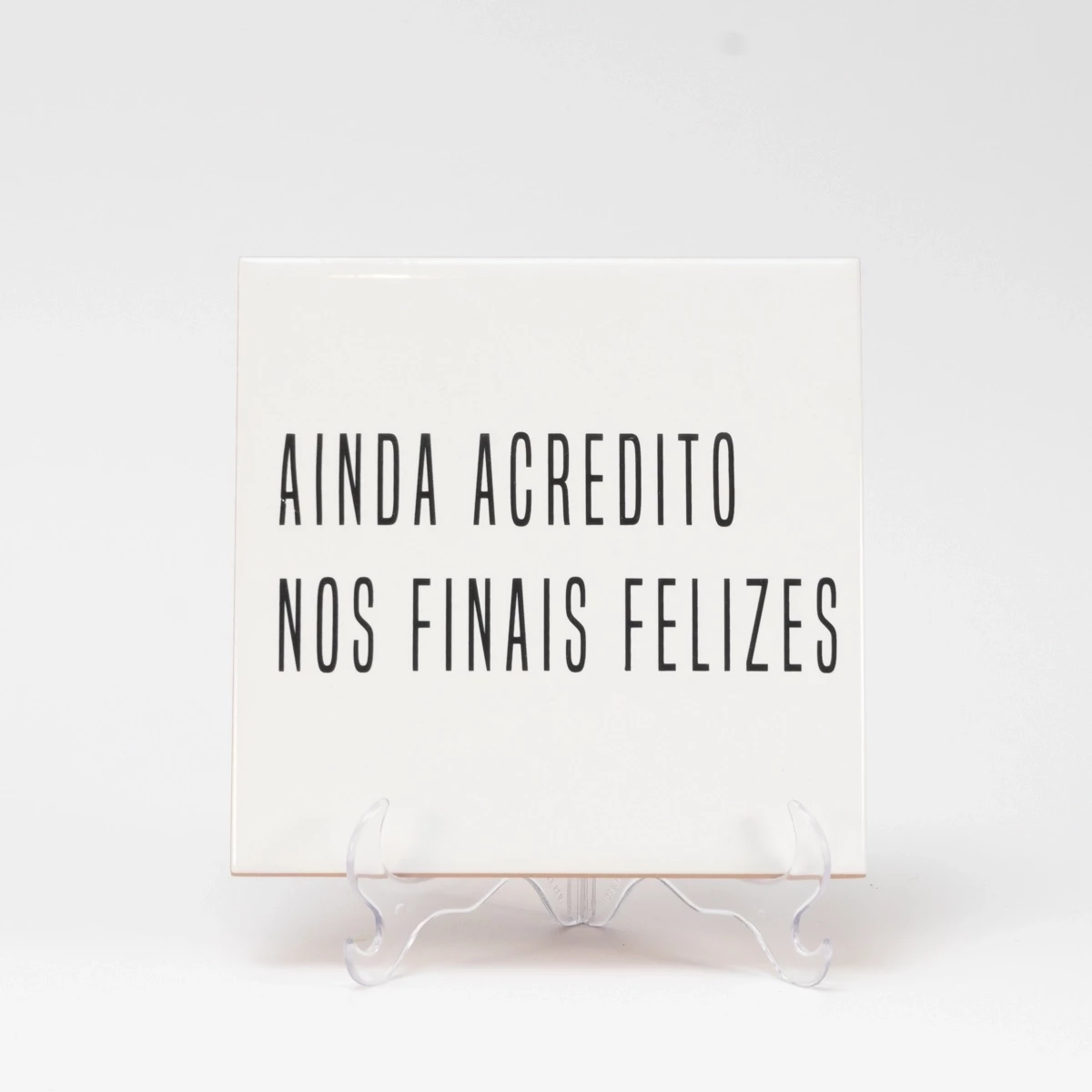 Azulejo Ainda Acredito