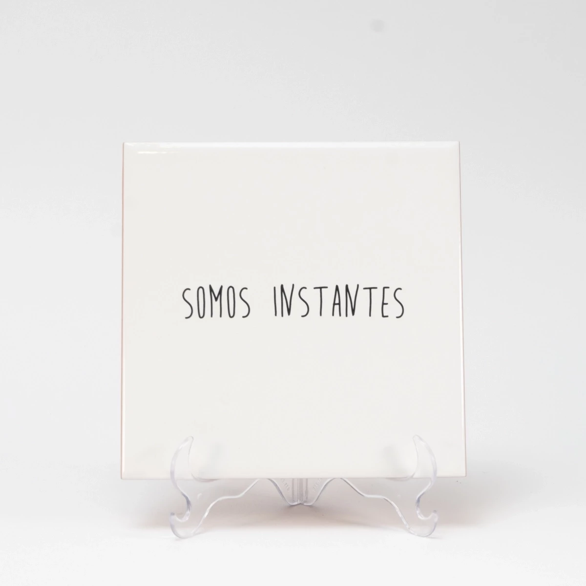 Azulejo Somos Instantes