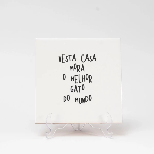Azulejo Melhor Gato