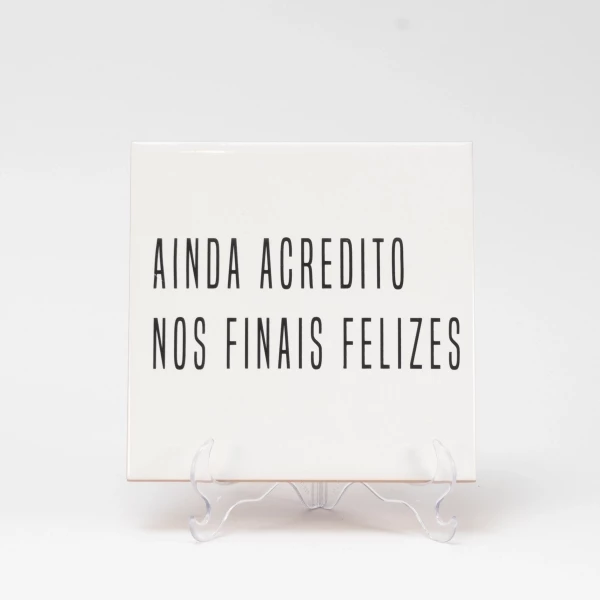 Azulejo Ainda Acredito