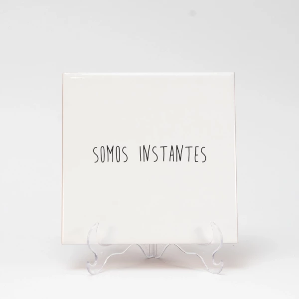 Azulejo Somos Instantes