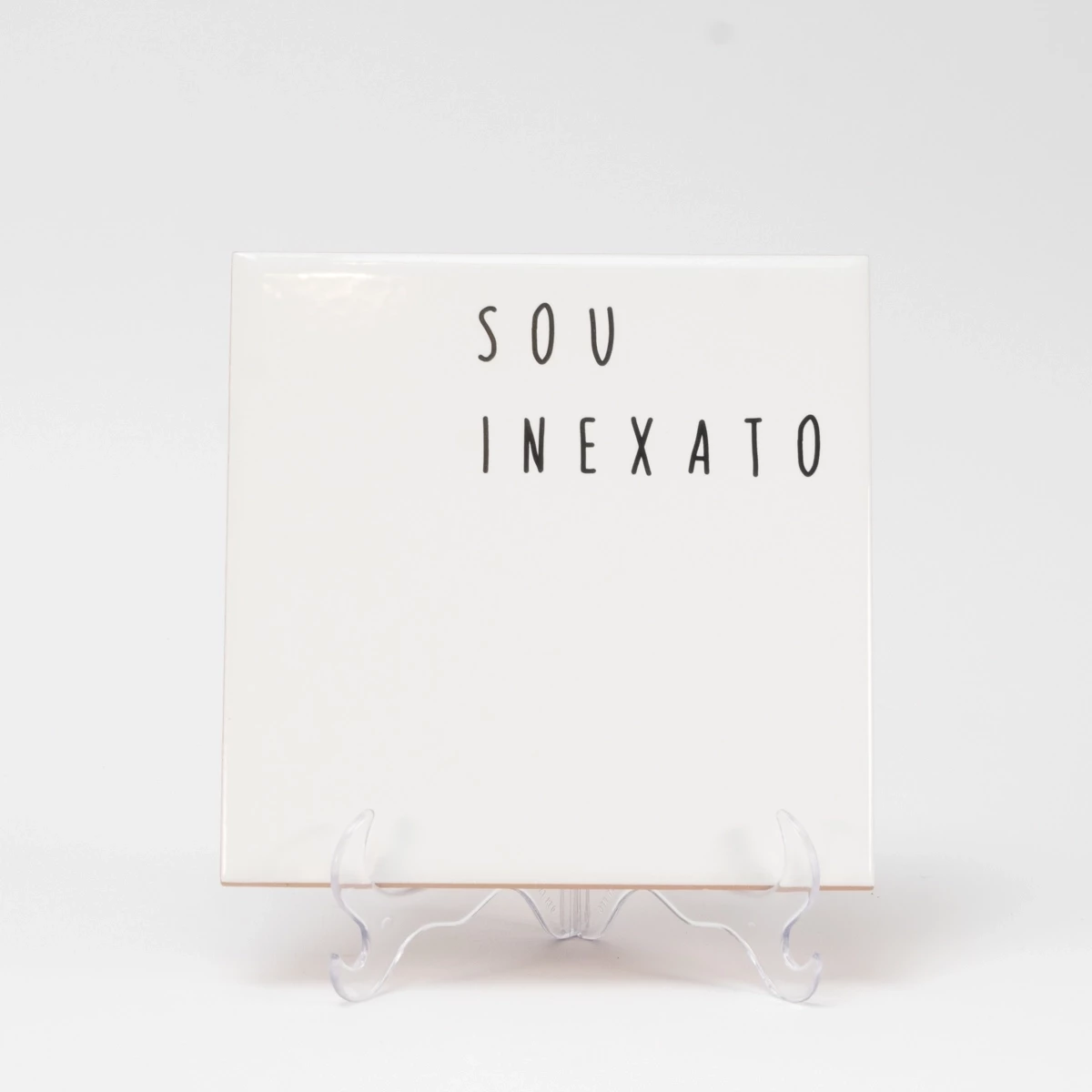 Azulejo Sou Inexato